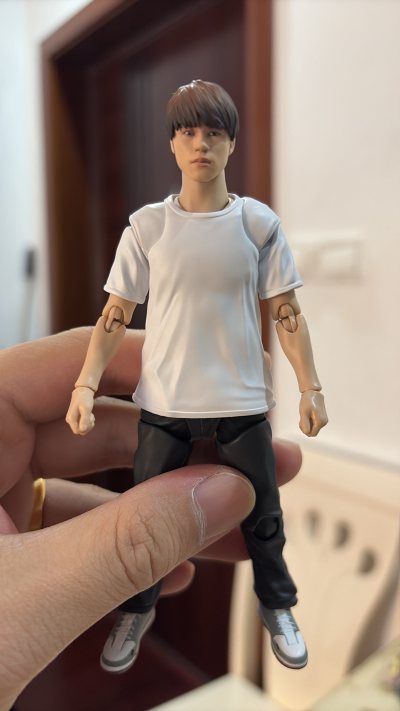 非常好的素体，把玩体验一级棒