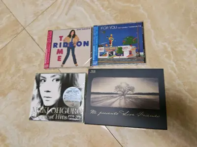 包装好，EMS运输很快。山下达郎、大黑摩季的CD都是日亚自营全新的，品质有保证，都有打折，价格十分划算。
b&amp;#39;z的live friends掏的二手，但是品相完美，省了大钱。