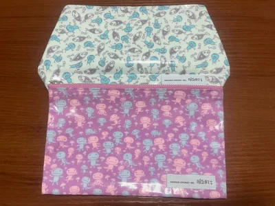 又是一次开心的买买买！
新发售的扭蛋～收到了最喜欢的坏东西
呆萌的河童依旧是我的挚爱之一
防水的pvc包包很实用～
每一次开箱都是超级惊艳！
感谢卖家们出物～期待下一次开箱！
挖煤姬真是我最爱的挖宝好物app！
ps：快递依旧很赞！
最后一张混入一个最近迷恋的皆川明...