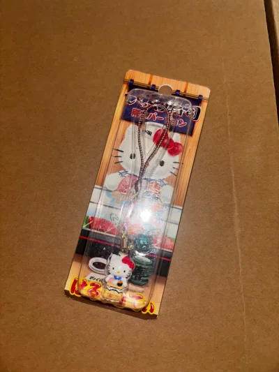 完美购物体验！ 挂件实物超精致，没有色差，细节处理得超棒！挖煤姬的包装很安全，物流神速，客服超贴心，Kitty粉丝闭眼冲！