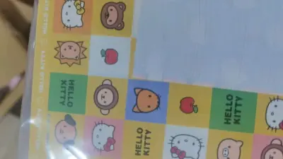 Kitty中古海淘小信封太多太多了。选的眼花缭乱。太开心了。希望有越来越多的Kitty粉丝感受到这份快乐！