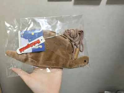 竹蜻蜓也很方便哎，便宜而且有保障。
下次还会继续尝试。
这次买到小背包好可爱，给大家也看看，希望还能买到喜欢的周边。