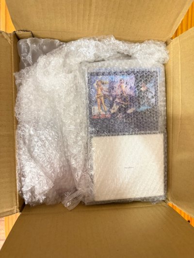 挖煤姬首单到货了，最终幻想系列原声