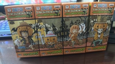 万圣节wcf很开心买到了