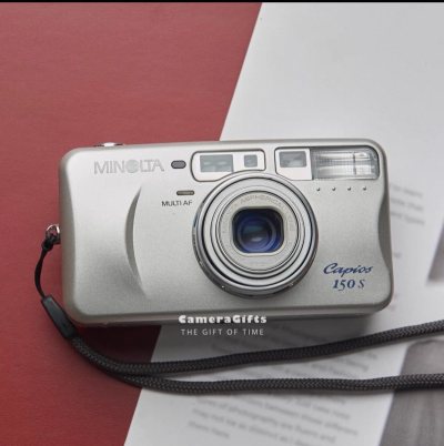 美能达150s超级棒