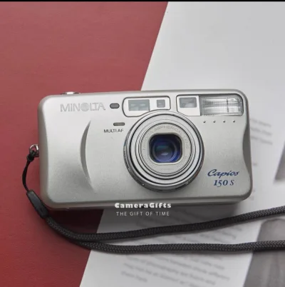 挺好的购物体验，美能达150s是复古胶片利器，37.5-150mm变焦镜头适配多场景，全自动操作+自动对焦对新手友好，机身轻巧便携，成像锐利，复古外观兼具实用性与颜值。