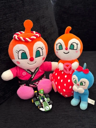 一次性收到了一大堆毛绒玩偶 冬天很有安全感！
素的也很快 爽翻啦 挖煤姬还是一个相对比较稳定的海淘网站 已经8级啦