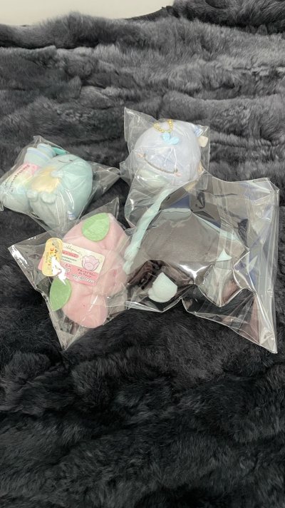 收货的时候永远都是最开心的！歌舞伎水龙到啦！set齐全了～还有郁金香底座和小鲸鲨，海洋系列买买买真的不要停qwq