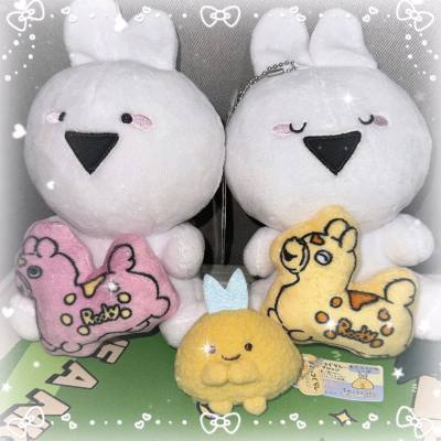 挖煤姬心愿清单拔草毛绒玩具分享