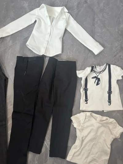 这次是从雅虎日拍上购买的一些娃娃衣服合集，运输的很快，打包的很快很安全，尤其是周末会发很多优惠卷，切煤更划算了！