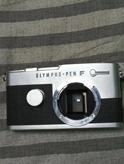 逛挖煤姬的时候发现了一台状态不错的老相机，还是很经典的pen系列，无论是设计还是功能都很不错。所以我把它拍下来了，物流也很顺利，没有出现任何问题，到货之后感觉不错