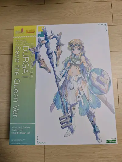 超喜欢寿屋机娘杜尔迦系列，这次的救赎毫不犹豫就下单了。挖煤姬购物这的很方便。盒子虽然很大，但包装非常好！到手八角尖尖，赞??