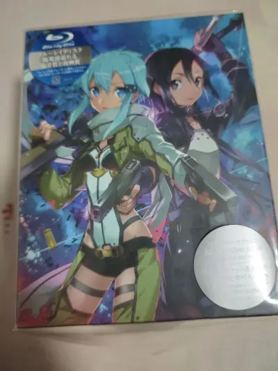 买到了加速世界和刀剑神域的BD，还是全新未拆封，价格也很好，包装精美，物流很结实也很快，期待下次继续寻宝