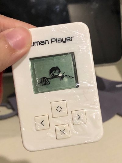 挖煤姬海淘中古游戏机成功下车！