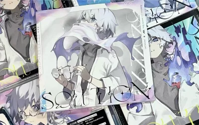 这次在mercari收的Sou《Solution》通常盘完全超出预期！卖家包装得很仔细，CD外壳几乎没有划痕，附带的歌词本印刷清晰。拆开后马上试听了，音质很稳，《Solution》里的几首歌现场感特别足，尤其是副歌部分的情绪感染力很强。作为Sou的老粉，能收到状态这...