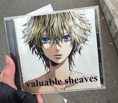终于收到蹲了好久的valuble sheaves特典！卖家包装特别用心，外面裹了气泡膜+硬纸板，拆开后本体几乎没瑕疵，封面印刷清晰、内页插画质感超绝，连附带的CD都完好无损！本来担心二手会有磨损，结果到手状态好到像刚拆封，物流也比预期快了两天，这波在雅虎闲置挖到宝了...