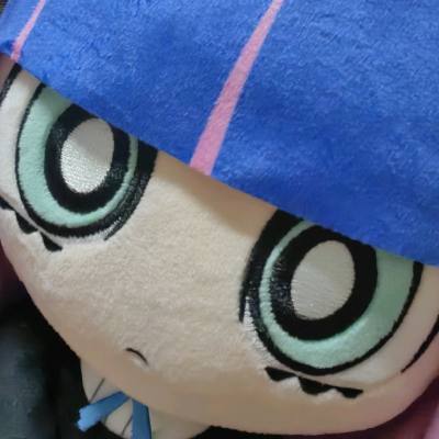 在网上刷到吊带袜天使Gigo联名的娃娃，于是乎迅速地学习了一下日淘攻略，看了好多家平台最终选了挖煤姬，用了优惠券比国内便宜好多，运送和审核也特别快。原本还很忐忑，结果到手的时候包装的特别严实，拆开被s妹萌哭了T﹏T
充棉量特别足，表情很精致啊啊啊，摆在床头，每天起床...