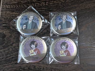 第n次挖煤姬切煤开箱，走的竹蜻蜓路线，速度很快，用了很多泡沫纸包裹，纸箱很结实，切了很多境界触发者谷子，立牌还有吧唧