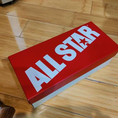 日产匡威帆布鞋