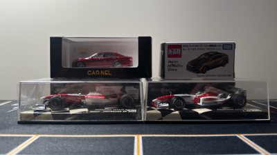 短期收货第二弹日本小车