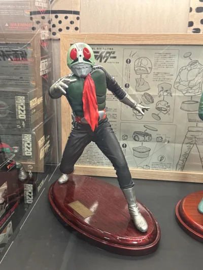 偶然看到这款带盒无损的新一号Rmw雕像，价格也非常的合适，果断拿下！一直怕运输途中会有损伤，结果还是一如既往的稳，点赞！