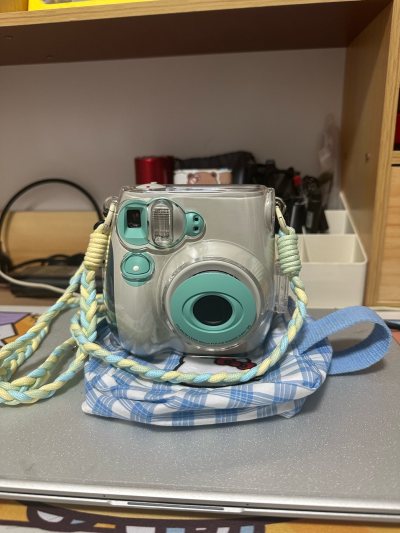 海淘拍立得mini7安全下车