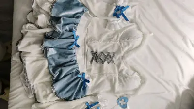 第一次用挖煤姬在煤炉上切衣服，衣服很新，平时每天签到，分享购物经历会送很多积分，抵扣ems运费算下来很划算，物流也很快很满意。