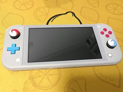 心心念的switch lite终于到了！