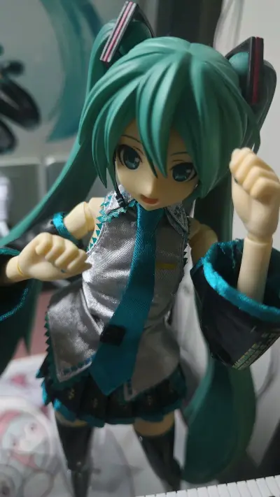 在挖煤姬淘到了好物，初音未来手办兵人，虽然是很多年手办，仍然非常好看，做工精细又完美，选择拼团走海运二十几天就到了，包装严实，顺利到手。