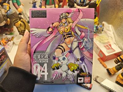 今天收到数码宝贝模型玩具天女兽的变形玩具，童年女神没有之一，哈哈，整体情况很给力，运输也非常方便，还会继续支持，任意门yyds