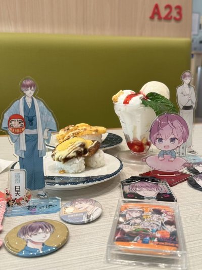 blg发力的后果就是疯狂上头 一秒入坑 18年的立牌怎么都吃不到 犹豫就会败北………原本可以直接一键毕业 结果再也刷不到好价 还好有樱花妹出单人 虽然坏价但是套出犹豫了说明我还是更想要单人吧 大秽大江咖啡厅也是火速上线 虽然切得早吃了一波坏价 但收到手也很早 早买早...