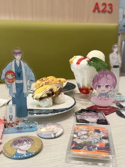 blg发力的后果就是疯狂上头 一秒入坑 18年的立牌怎么都吃不到 犹豫就会败北………原本可以直接一键毕业 结果再也刷不到好价 还好有樱花妹出单人 虽然坏价但是套出犹豫了说明我还是更想要单人吧 大秽大江咖啡厅也是火速上线 虽然切得早吃了一波坏价 但收到手也很早 早买早...