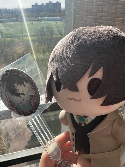 第一次切煤，因为卖家发货速度非常快所以距离购买到收到货才花了两周时间，竹蜻蜓plus速度很快体验也不错，宰宰收到也没有任何问题，我要继续收集更多宰宰kuji！