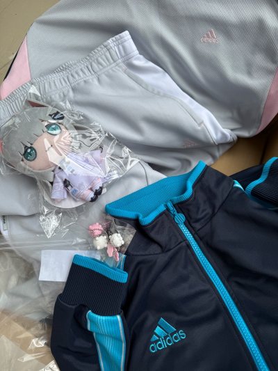 日淘谷子和衣服到货了！