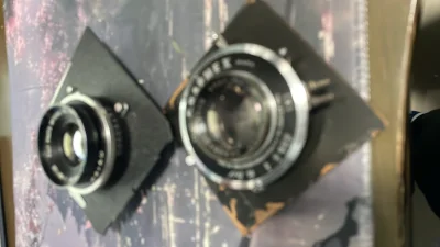 该镜头是大画幅用的，45像厂，东西不错，快门正常，任需要找师傅进行保养方可正常使用。东西不错，价格便宜，很不错的软件