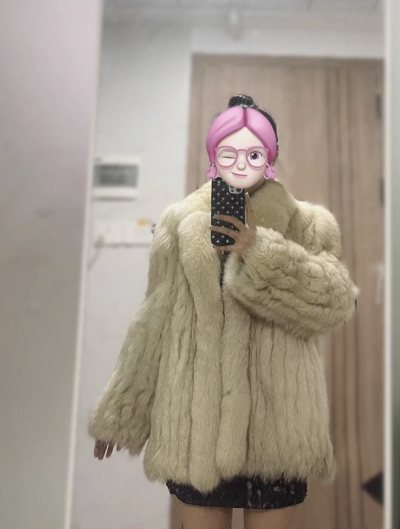 淘到了肉嘟嘟皮草