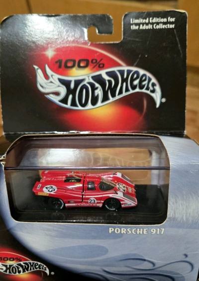 这款保时捷917太对味！红白金赛车涂装复古又热血，100%系列细节拉满，23号标识还原赛道神韵，德系赛车迷直接狂喜，摆柜拿捏经典勒芒格调！ 