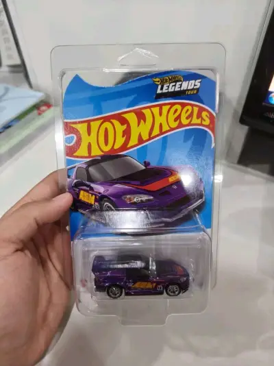 这款本田改装车太戳JDM粉！紫红撞色+AEM标识，Legends Tour系列质感拉满，细节还原改装神韵，摆柜直接拿捏日系性能车的酷飒格调！