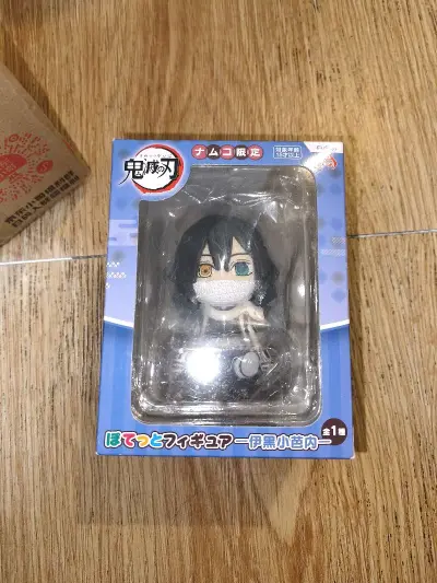 切煤好物分享！这次买到了蛇柱的q版手办，可以凑成共鸣了。走的挖煤姬竹蜻蜓，没有被税的风险~整体物流速度和上次持平，正常通关后国内邮配送也很快！体验不错 