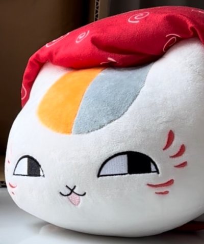 收到猫咪老师啦！这次在挖煤姬上切的毛绒真的太香了～海运这次居然只用了23天就到了，比预期快好多！包装很严实，猫咪老师状态超好。表情萌萌的，实物比图片还要可爱，摆在沙发上每天看着心情都变好了。价格也很划算，比国内便宜不少。挖煤姬确实好用，会继续使用的