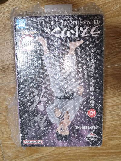 切煤好物分享！这次买到了一番赏的狛治，可以凑成共鸣了。走的挖煤姬竹蜻蜓，没有被税的风险~整体物流速度和上次持平，正常通关后国内邮配送也很快！体验不错 