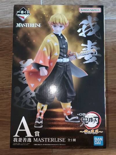 切煤好物分享！这次买到了善逸的一番赏手办，可以凑成共鸣了。走的挖煤姬竹蜻蜓，没有被税的风险~整体物流速度和上次持平，正常通关后国内邮配送也很快！体验不错 