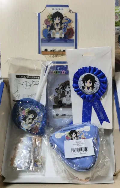 切煤好物分享！这次买到了水柱的立牌套装，可以凑成共鸣了。走的挖煤姬竹蜻蜓，没有被税的风险~整体物流速度和上次持平，正常通关后国内邮配送也很快！体验不错 