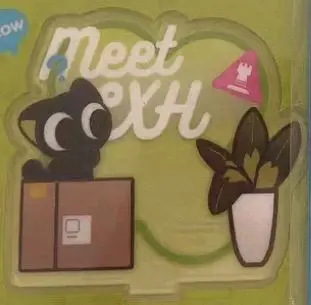 使我疯狂旋转
罗小黑联动那会儿我还没get到，最近突然就种草了……然后最近一直刷刷刷，看到了感觉价格也OK就切了！
非常萌的小黑猫小白猫们………手快都rua了
这次很顺利的过了海关没有被扣税！！！特别特别开心w