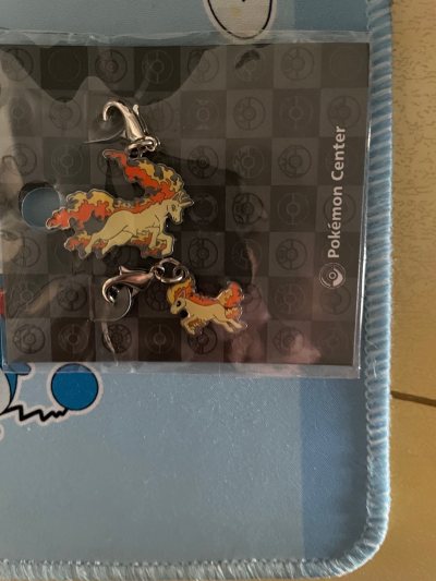 宝可梦 口袋妖怪 挂件 关都地区 火系 热门绝版款， 感谢挖煤姬帮我切到，pc中心已经买不到了，以后继续买全用挖煤姬软件