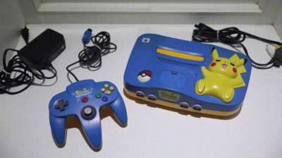 海淘又一单任天堂n64