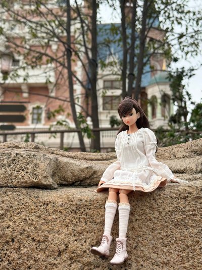 心爱的娃娃又到家啦