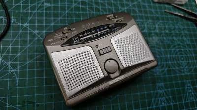 最近心血来潮想玩磁带随身听，看了看国内的还是有点贵，所以想到海淘，毕竟日本这边磁带机还是很繁华的！买了好几台索尼的，东西都描述真实！满意