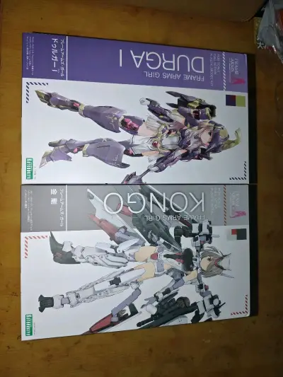 这次呢，又从挖煤姬在日拍上买了寿屋的杜尔迦1和金刚，这两个拼装机娘都是好价入手。这次箱子的也是加了填充物，中通快递也是很给力，箱子依旧八角尖尖，竹蜻蜓速度也很快。挖煤姬当属海淘的好去处。