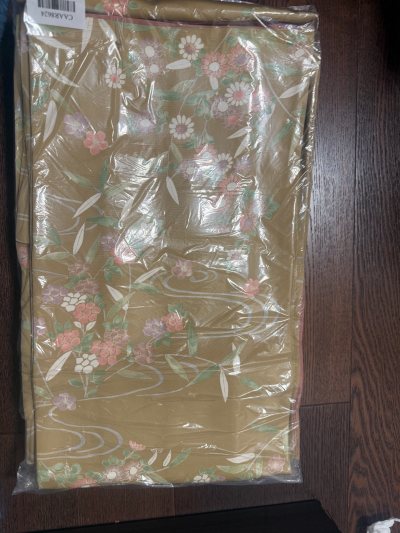 日淘任意门闪电市场新收3件和服面料｜美到想立刻裁成衣！